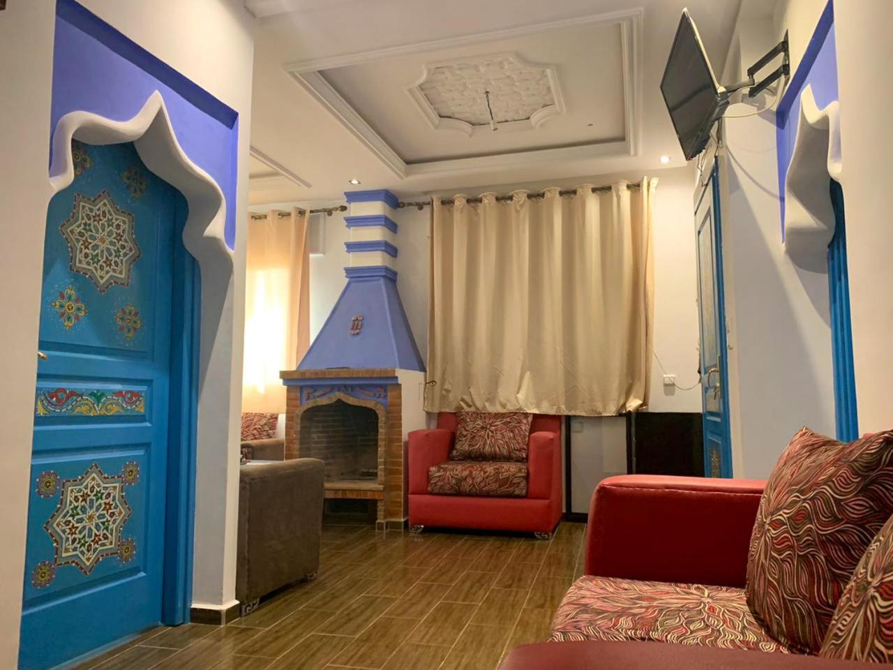 ホテル Dar Saida Hora シェフシャウエン エクステリア 写真
