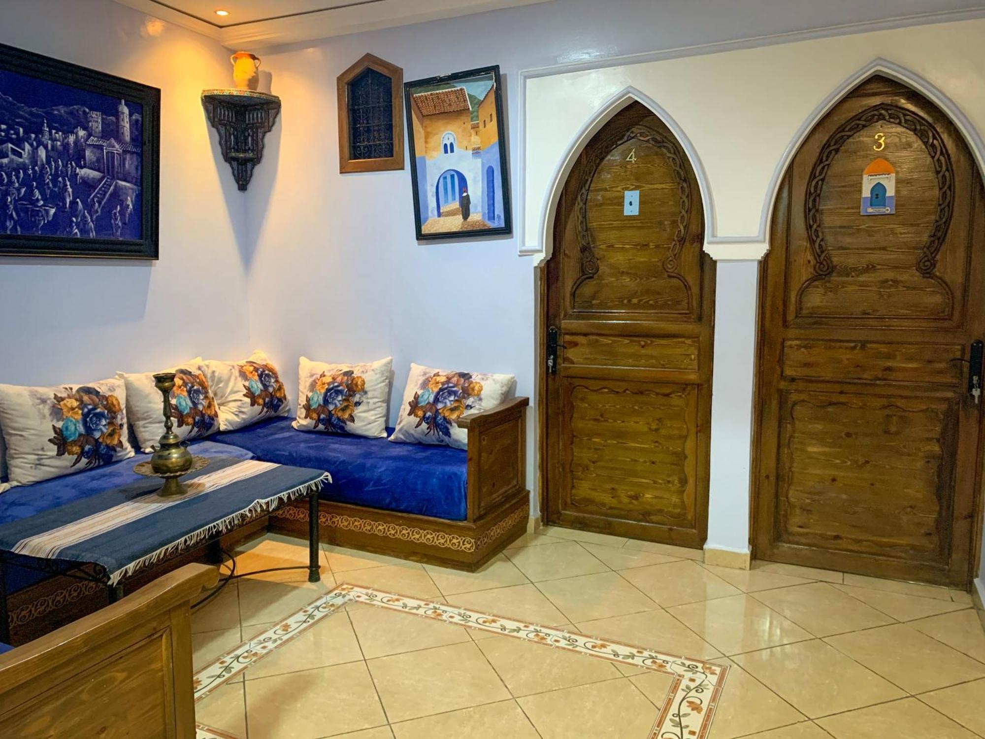 ホテル Dar Saida Hora シェフシャウエン エクステリア 写真