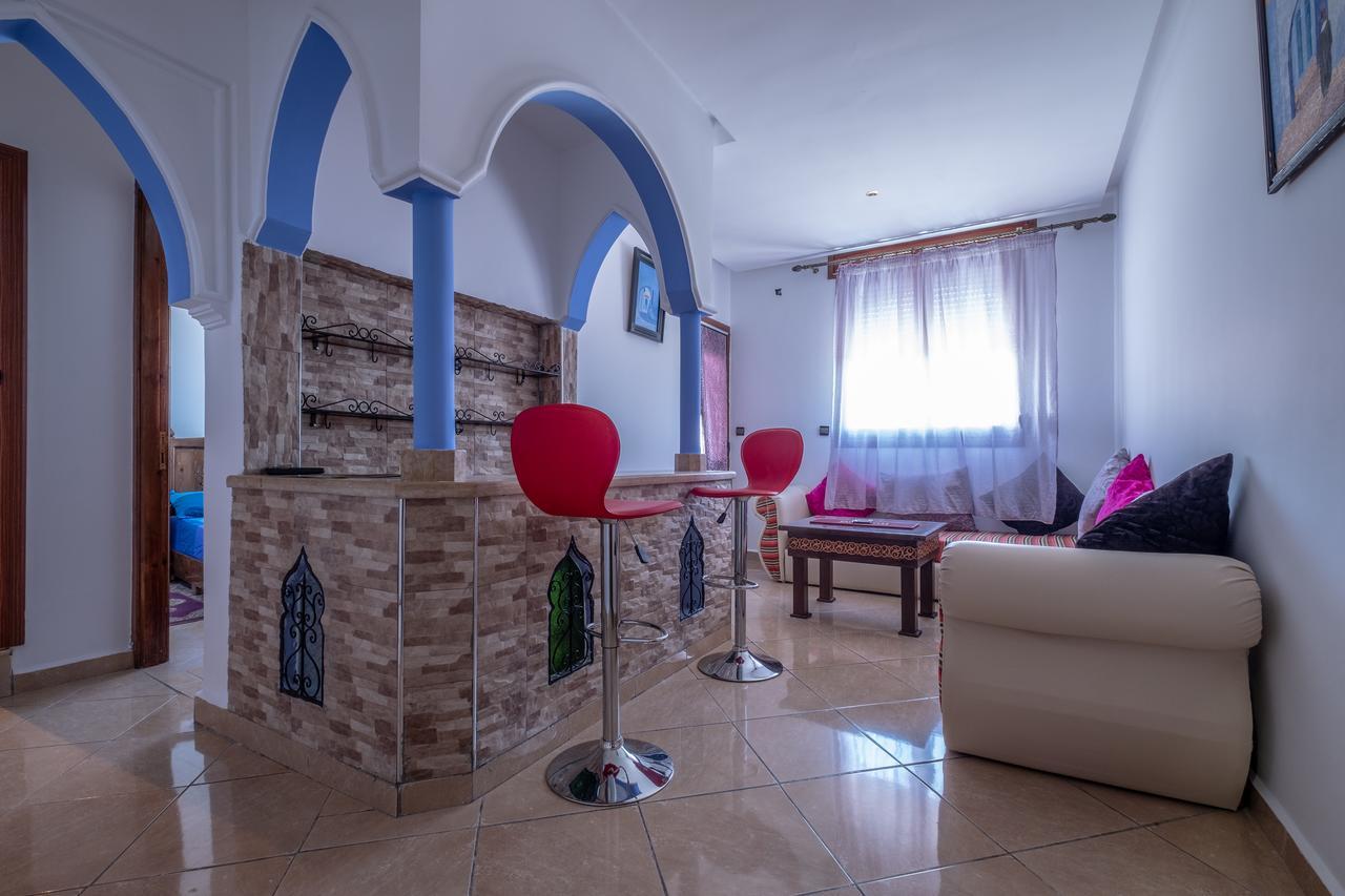 ホテル Dar Saida Hora シェフシャウエン エクステリア 写真