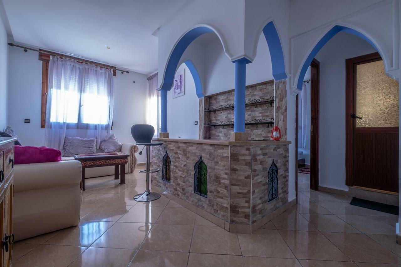 ホテル Dar Saida Hora シェフシャウエン エクステリア 写真